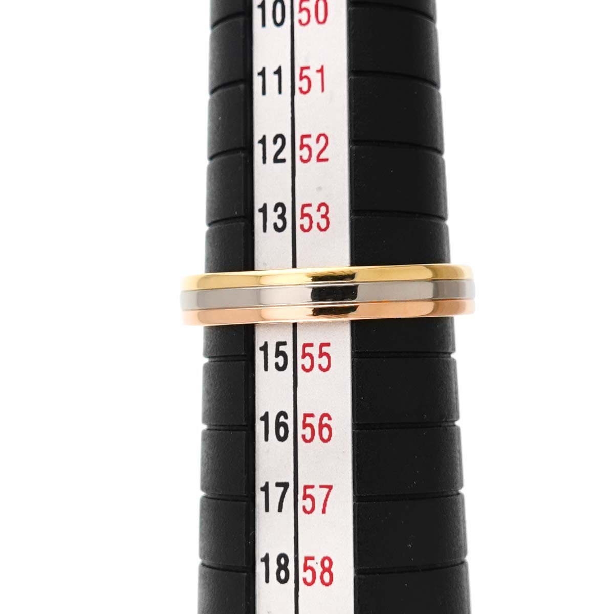 Vendome Ring 18K YG WG PG 750 size54 6.75(US)