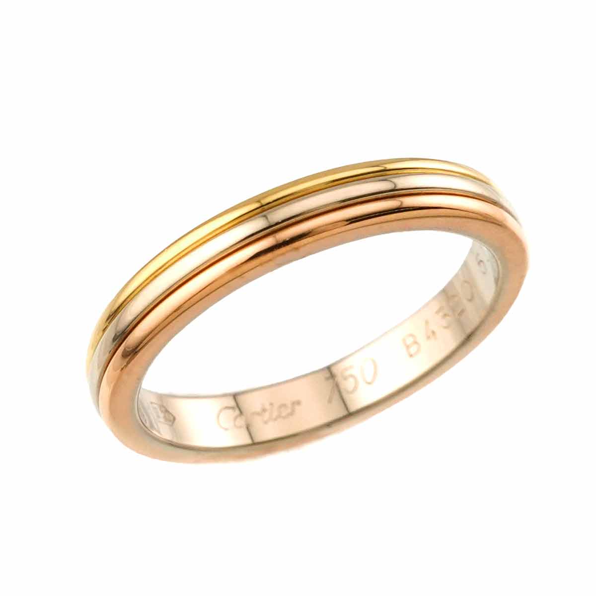 Vendome Ring 18K YG WG PG 750 size51 5.25-5.5(US)