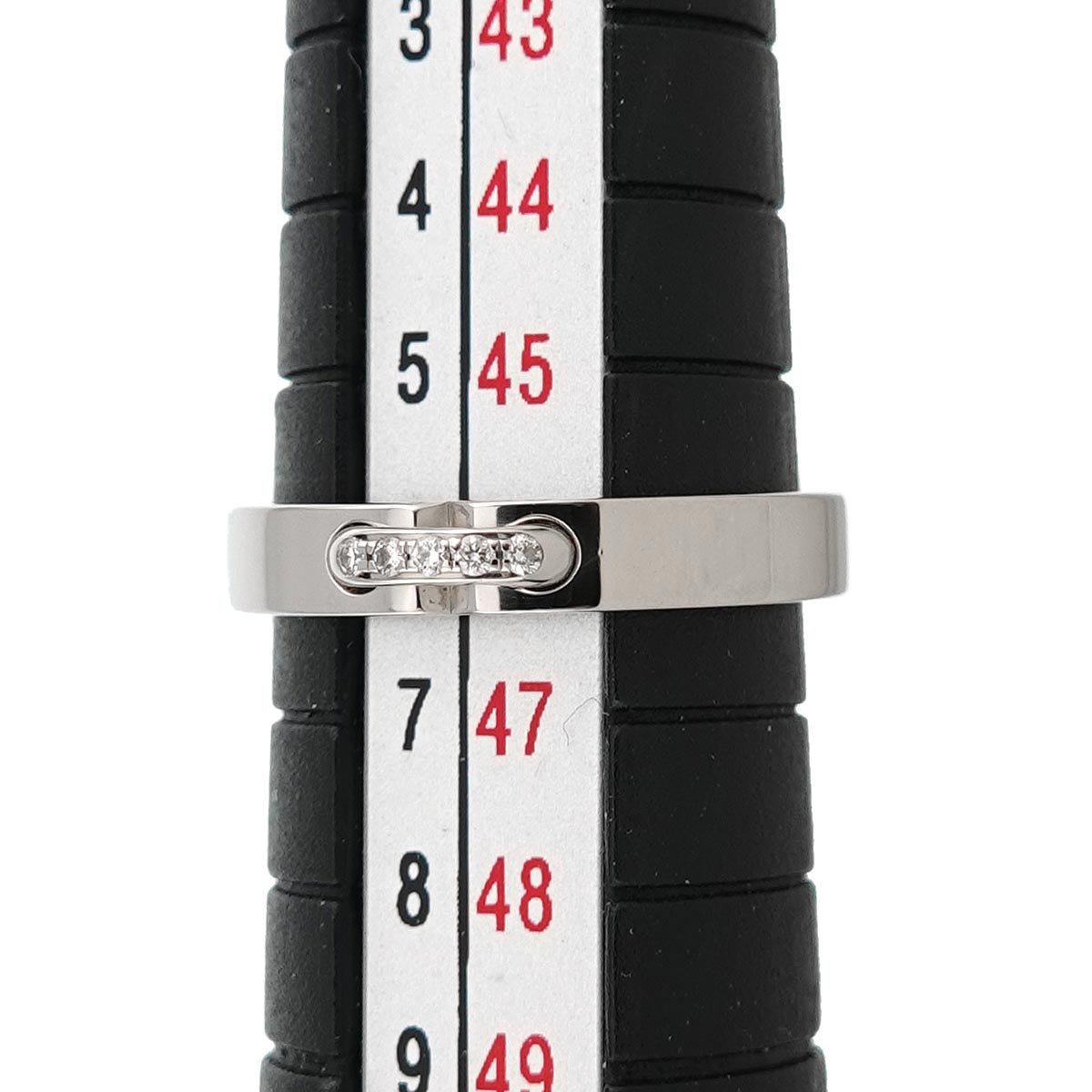 Liens Evidence Diamond Ring Pt size46 3.75(US)