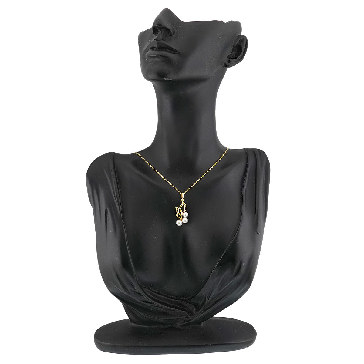 Akoya Pearl 6.0-5.0mm Necklace 18K YG 750