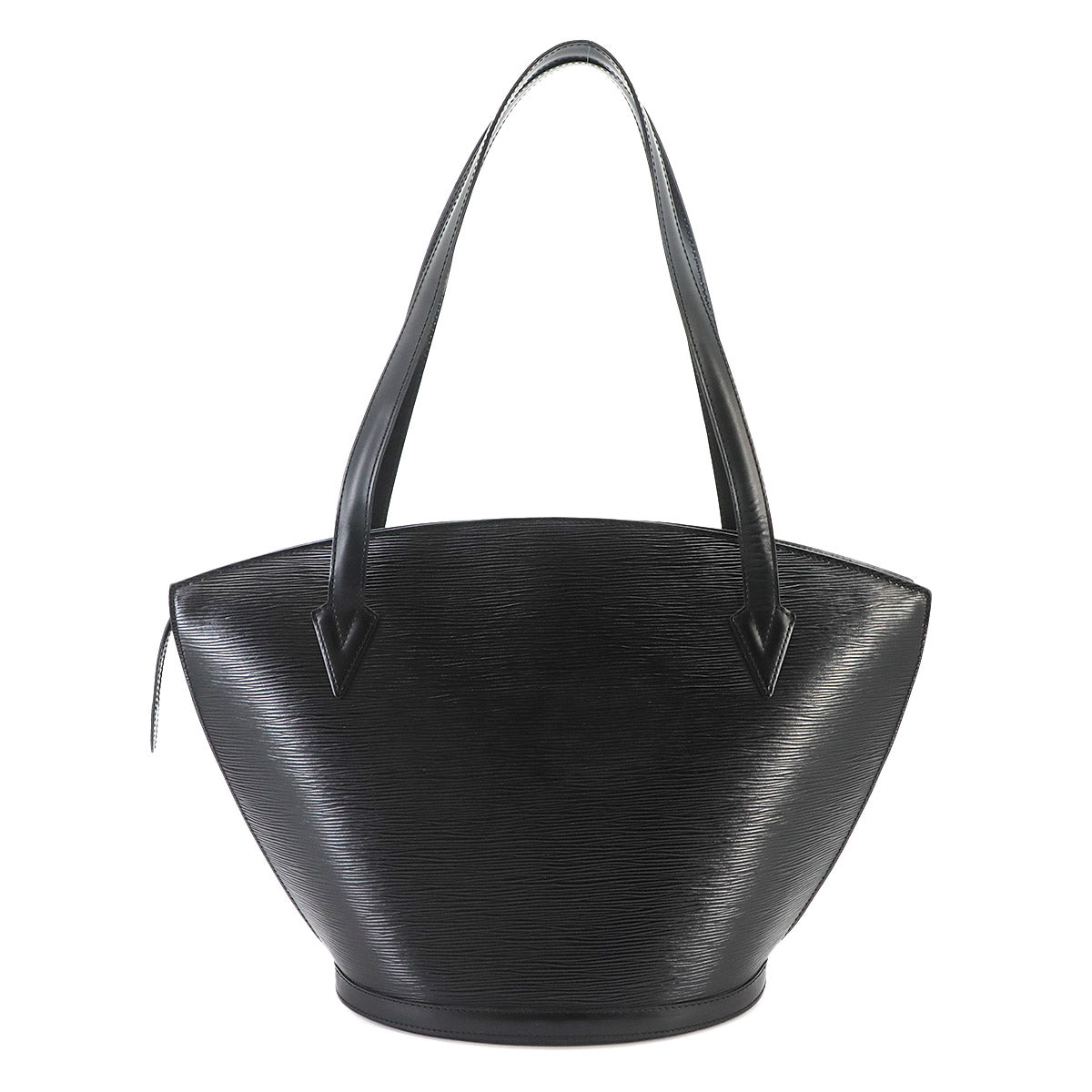 Epi Saint Jacques Shopping Tote Bag Leather Noir M52262