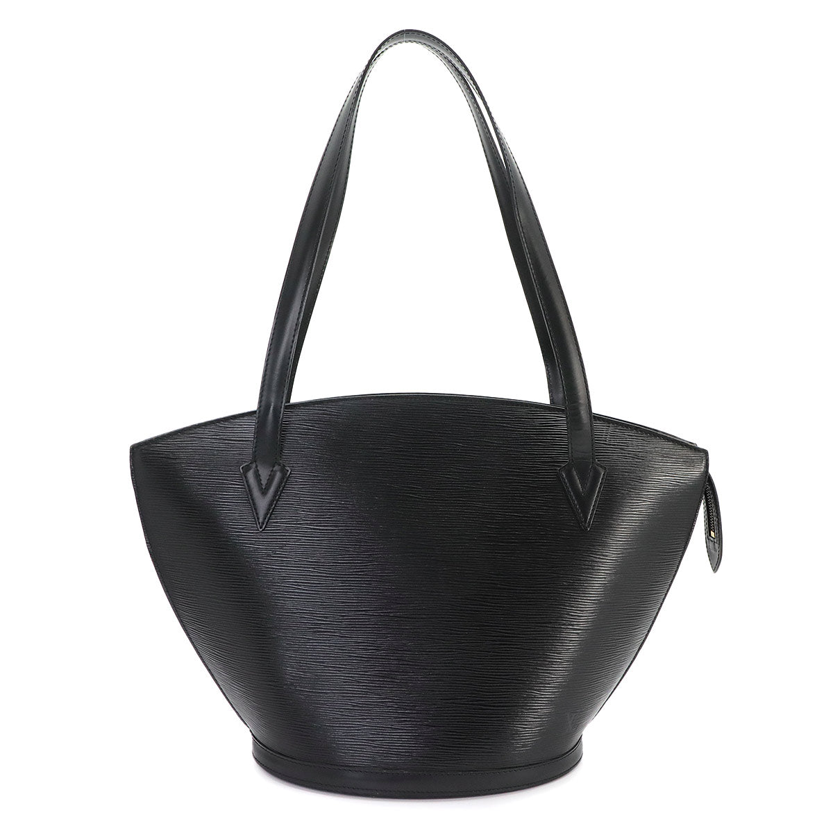 Epi Saint Jacques Shopping Tote Bag Leather Noir M52262