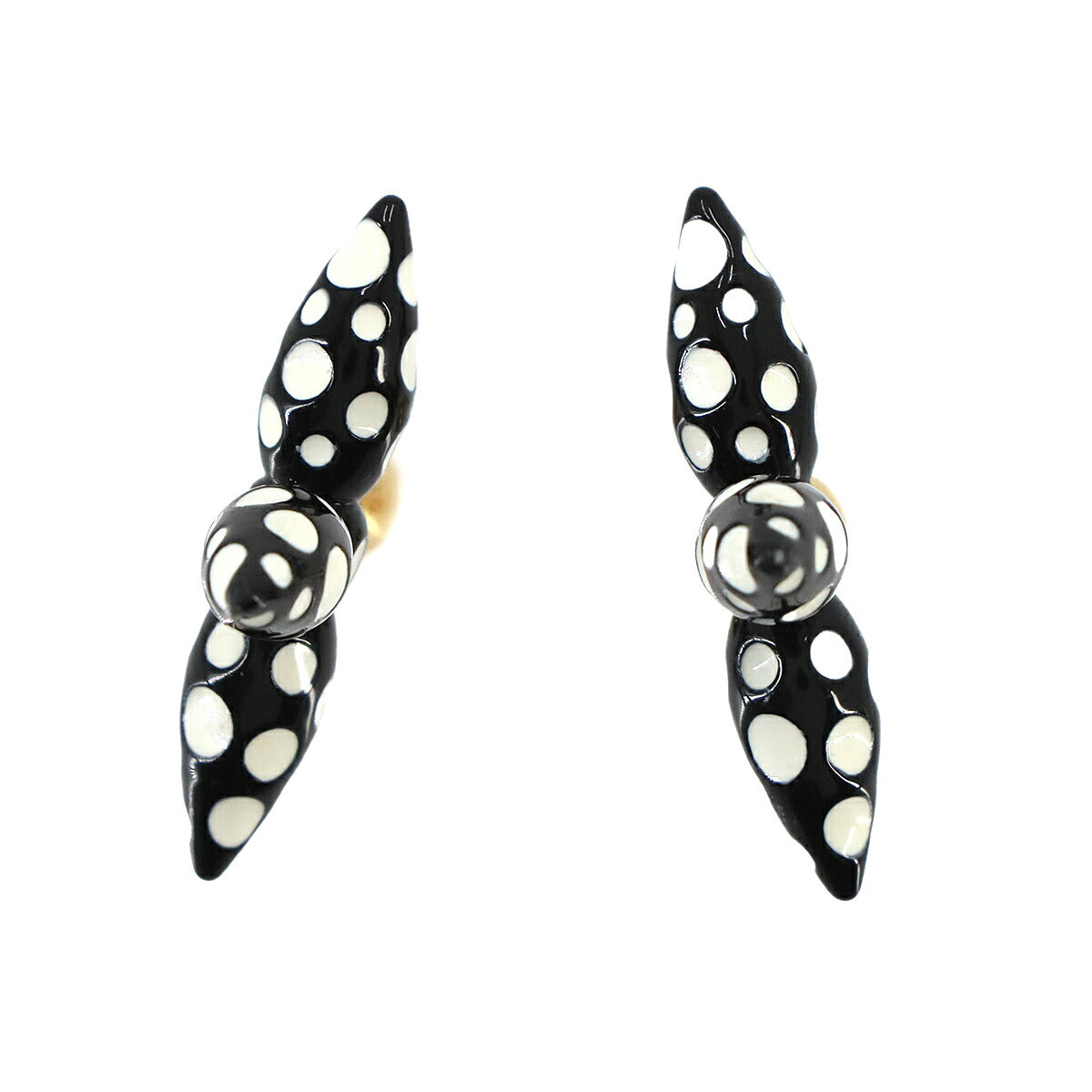 Louiseette Infinity Dots Earrings M01075 Accessory