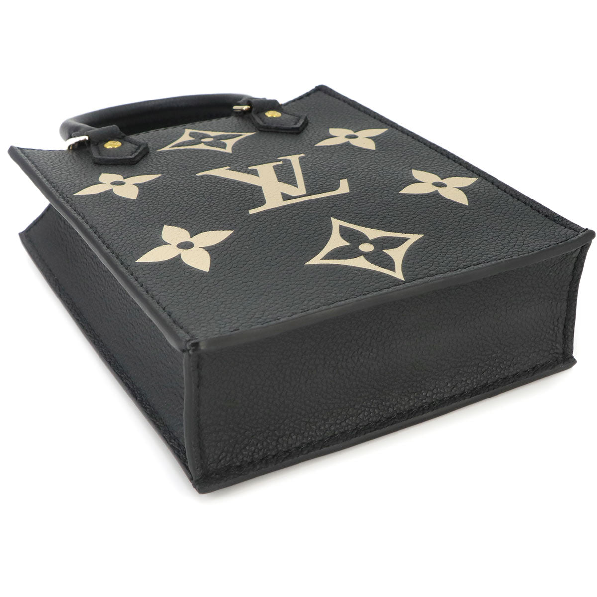 Monogram Empreinte Petit Sac Plat Black Beige M57937