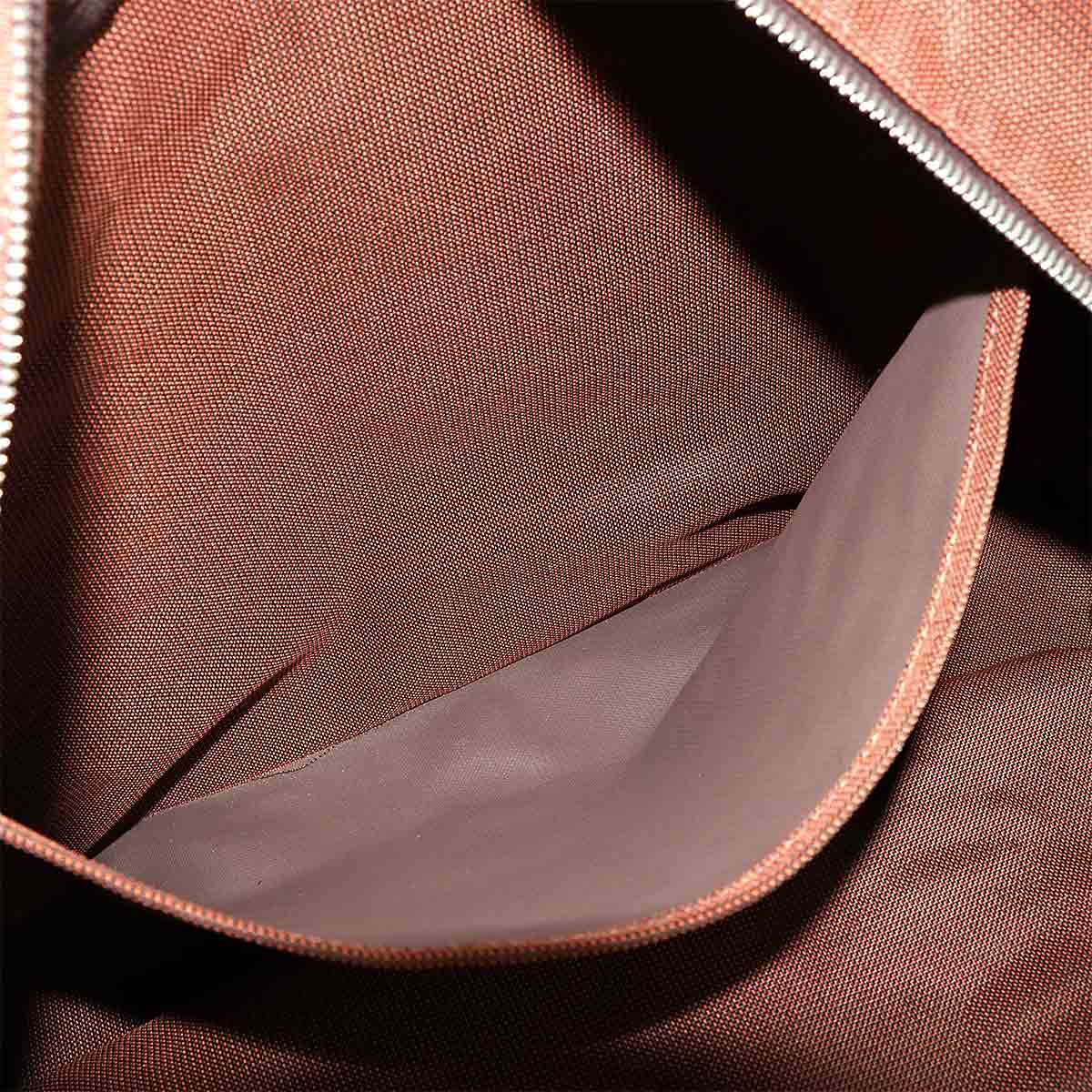 Herline Tote GM Bag Canvas Brown Purse