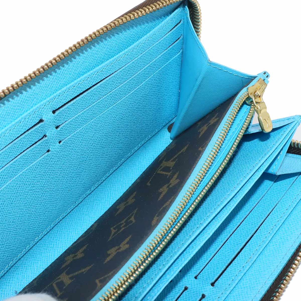 Vivienne Monogram Zippy Wallet Brown Multicolor M81630
