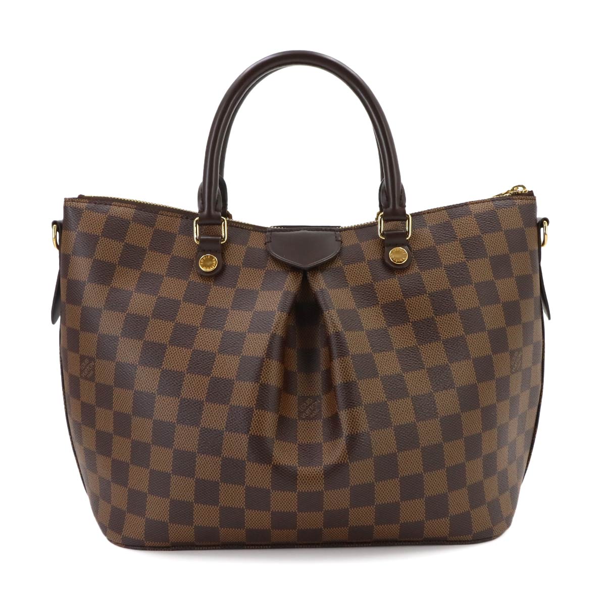 Damier Siena MM 2way Hand Shoulder Bag Ebene N41546