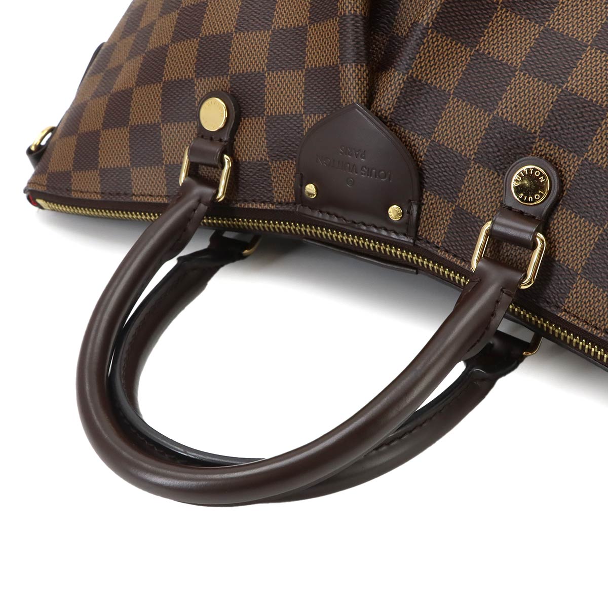 Damier Siena MM 2way Hand Shoulder Bag Ebene N41546