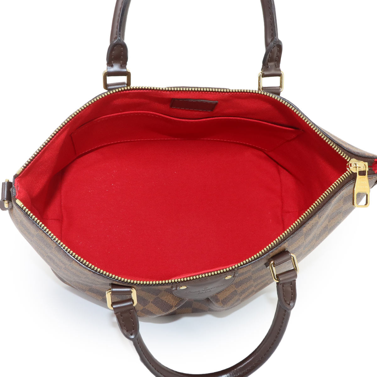 Damier Siena MM 2way Hand Shoulder Bag Ebene N41546