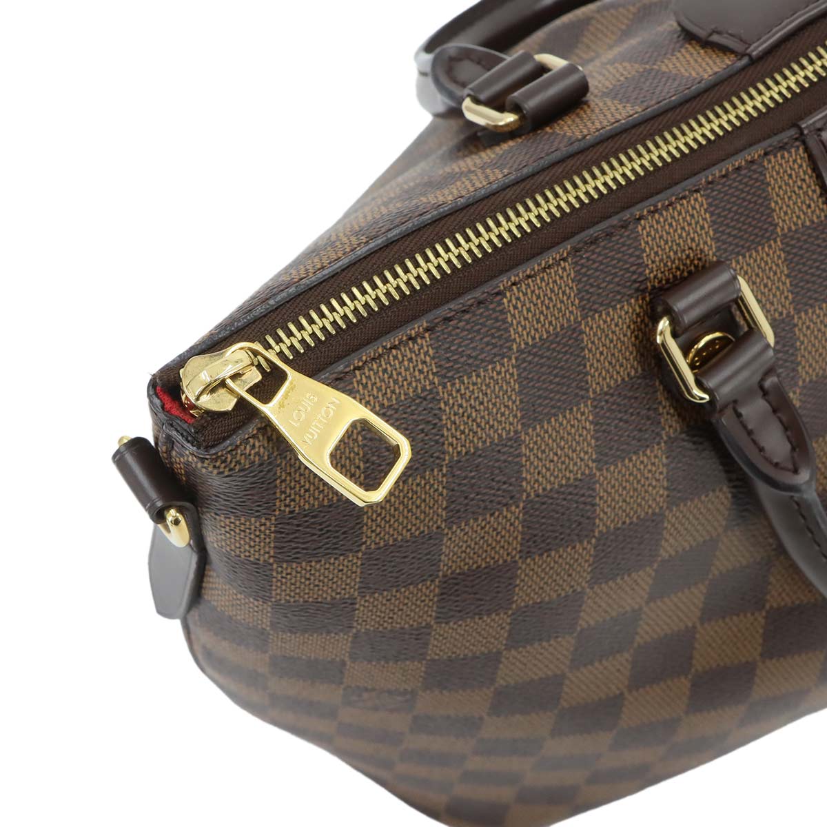 Damier Siena MM 2way Hand Shoulder Bag Ebene N41546