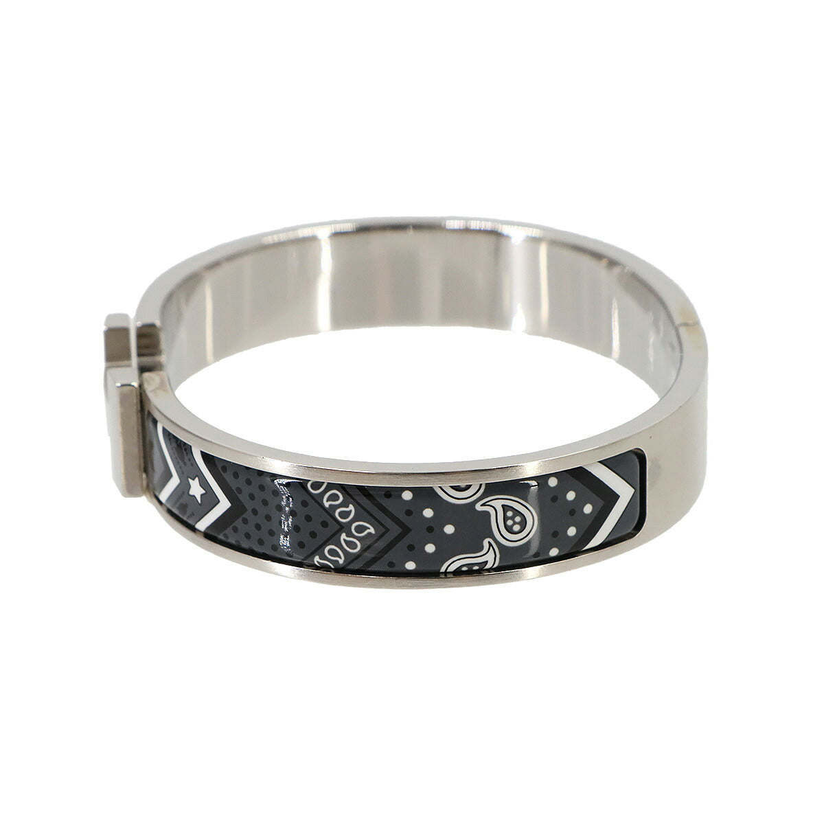 Clic HH Bandanna Bangle GrandClassic Matte silver