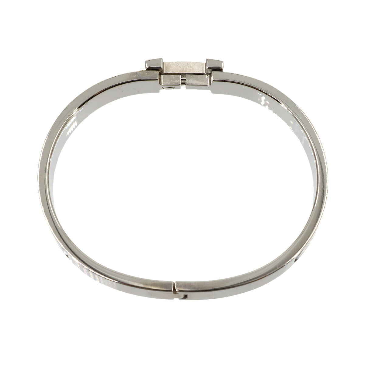 Clic HH Bandanna Bangle GrandClassic Matte silver