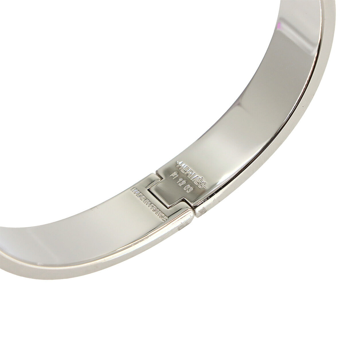 Clic HH Bandanna Bangle GrandClassic Matte silver