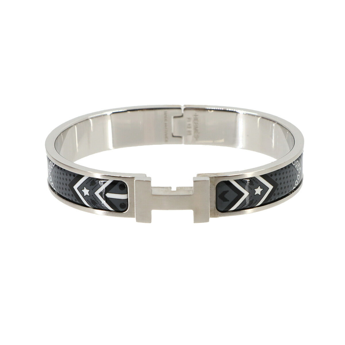 Clic HH Bandanna Bangle GrandClassic Matte silver