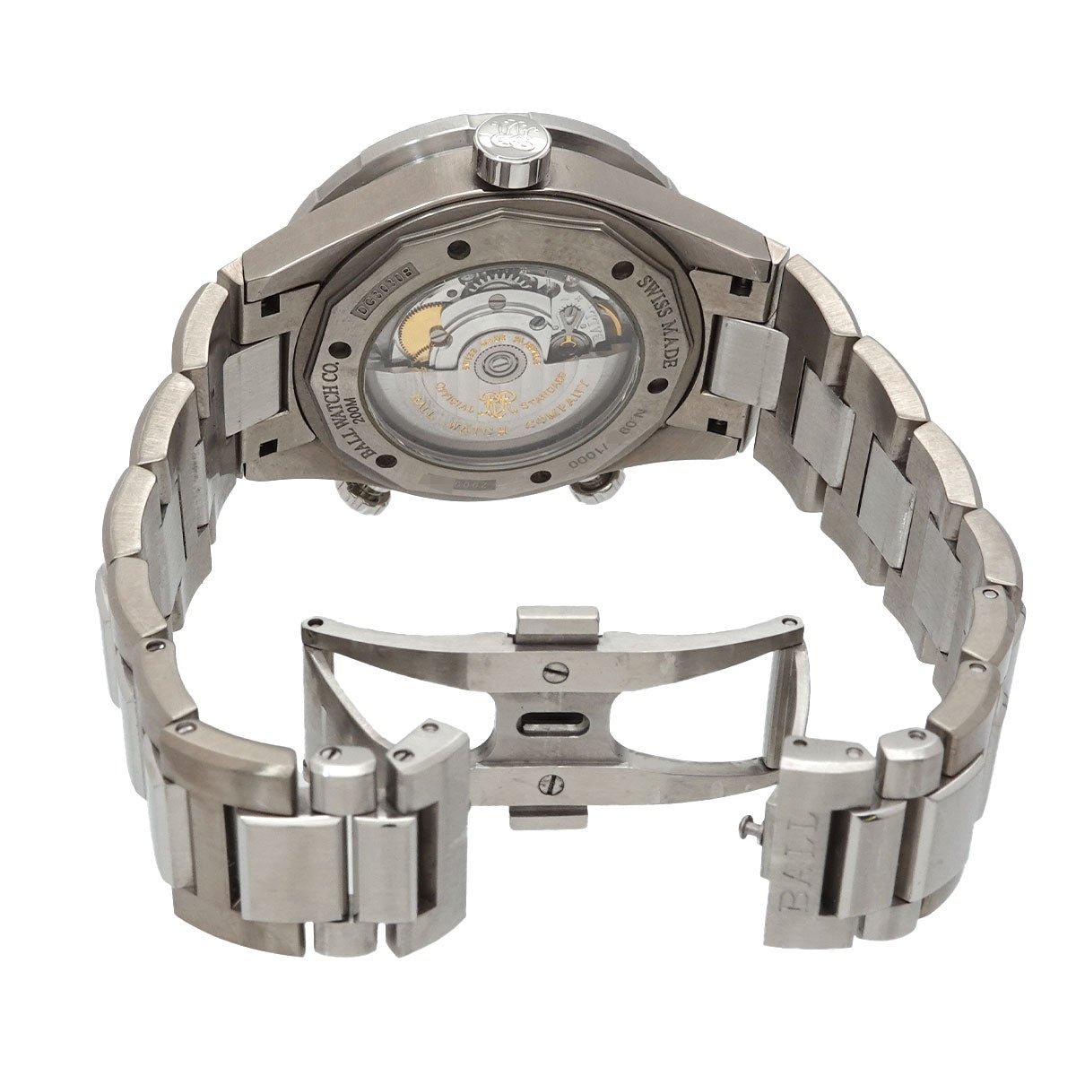 Roadmaster Marine GMT DG3030B Day Date Automatic Mens Watch