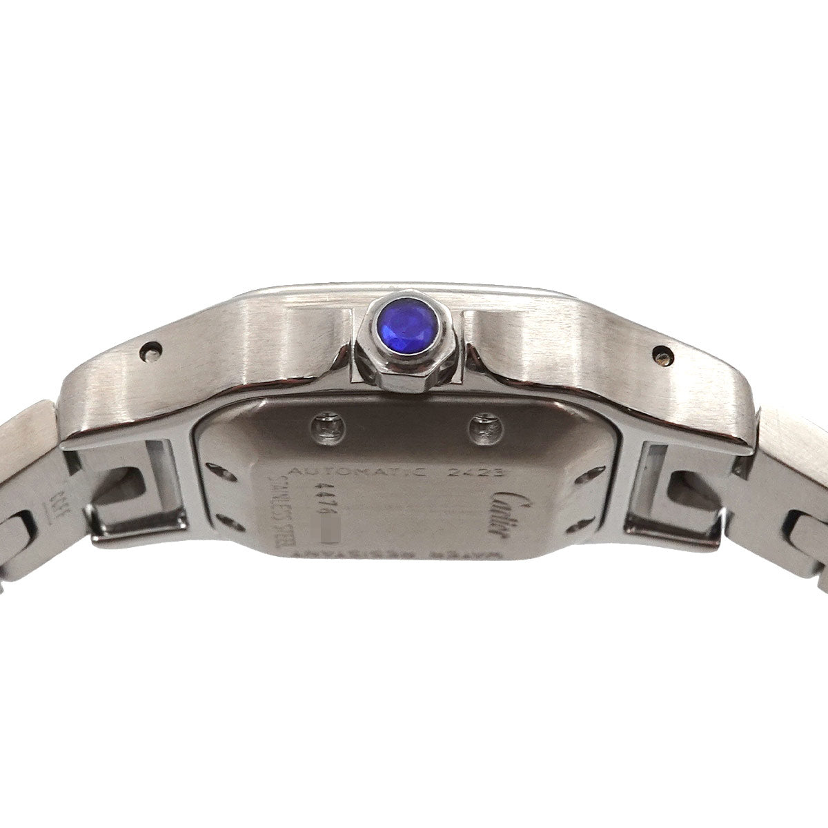 Santos Galbee SM W20044D6 Silver Dial Automatic Ladies