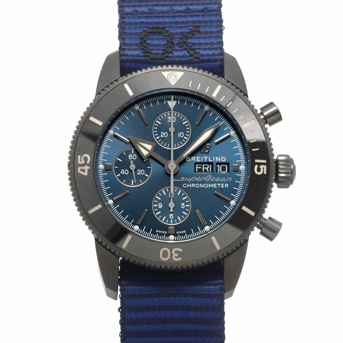 Super Ocean Heritage Outerknown M13313 Automatic Blue Dial