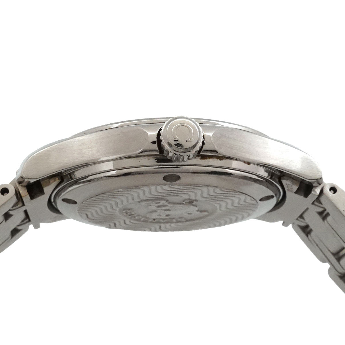 Seamaster 120 2511 52 Date Quartz Black Dial Mens Watch