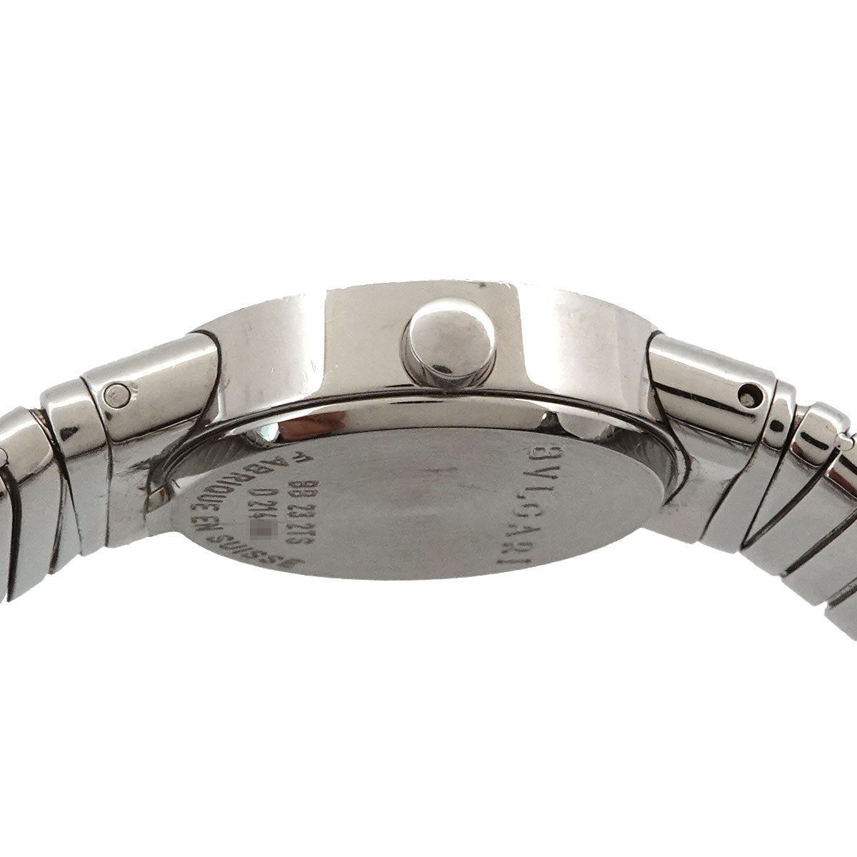 BVLGARIBVLGARI Tubogas BB232TS Black Dial Ladies