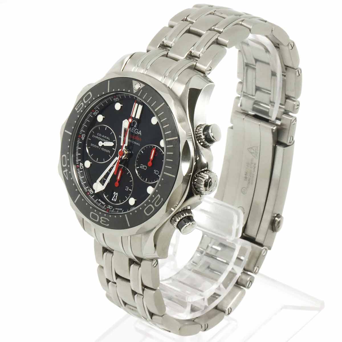 Seamaster 300 Co-Axial 212 30 42 50 01 001 Black Dial Watch