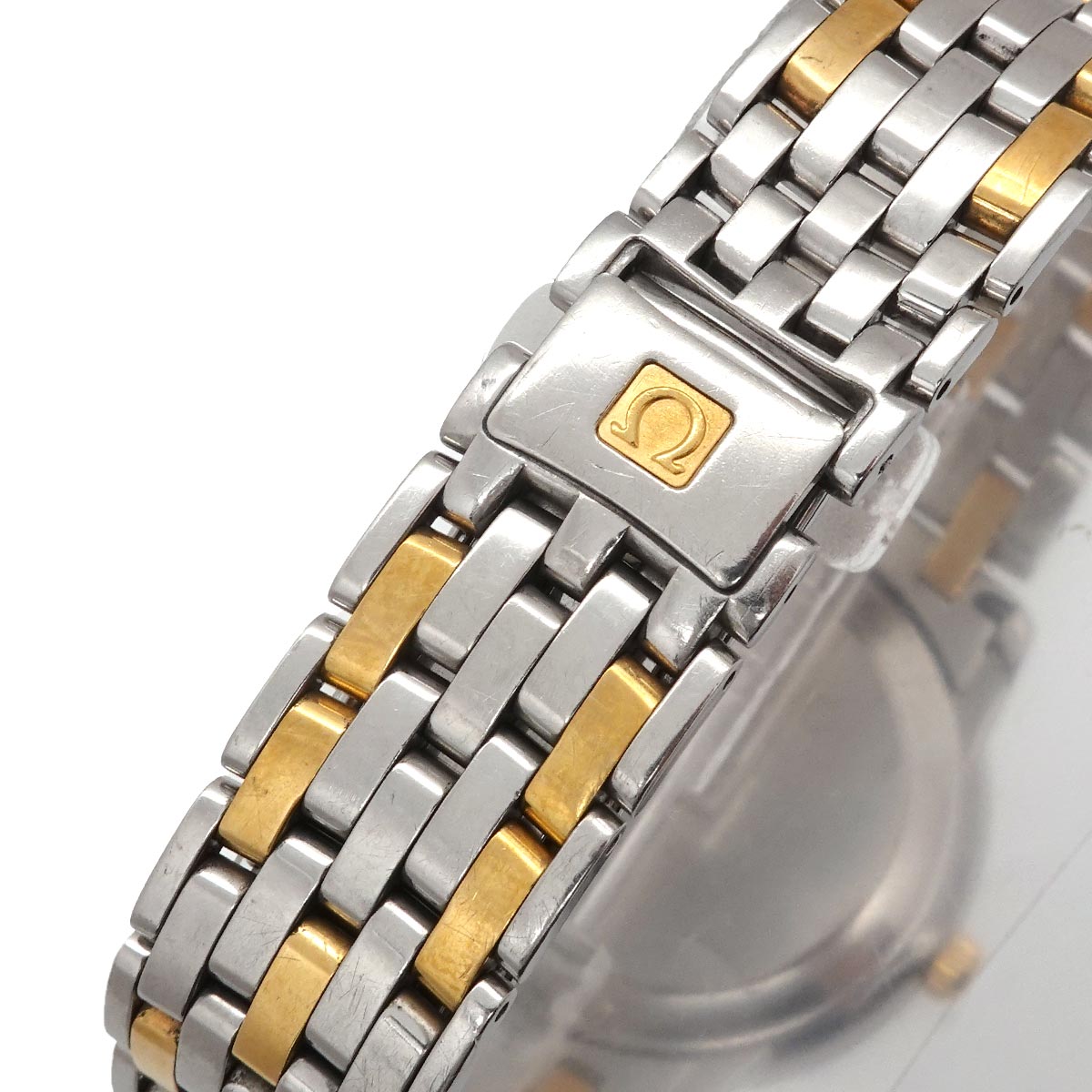 Devil Prestige Combi 4300 31 Silver Dial Vintage Mens Watch