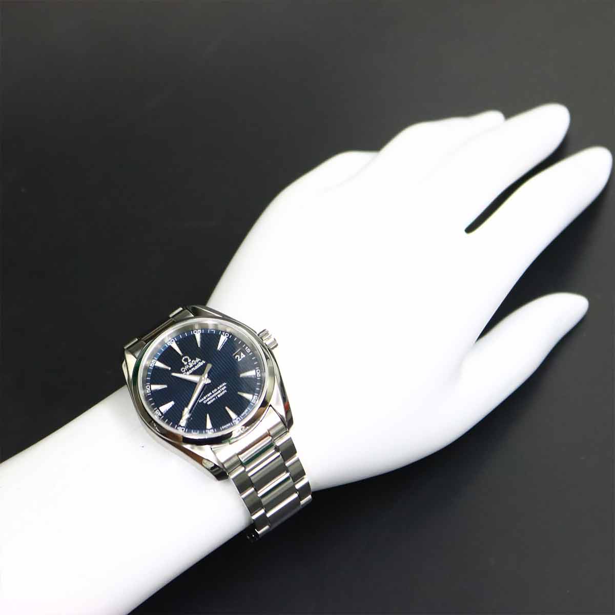Seamaster Aqua Terra Co-Axial Navy Dial 231 10 39 21 03 002