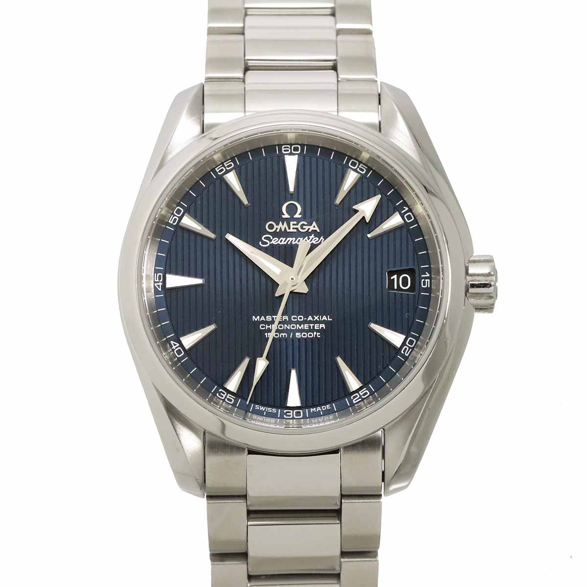 Seamaster Aqua Terra Co-Axial Navy Dial 231 10 39 21 03 002