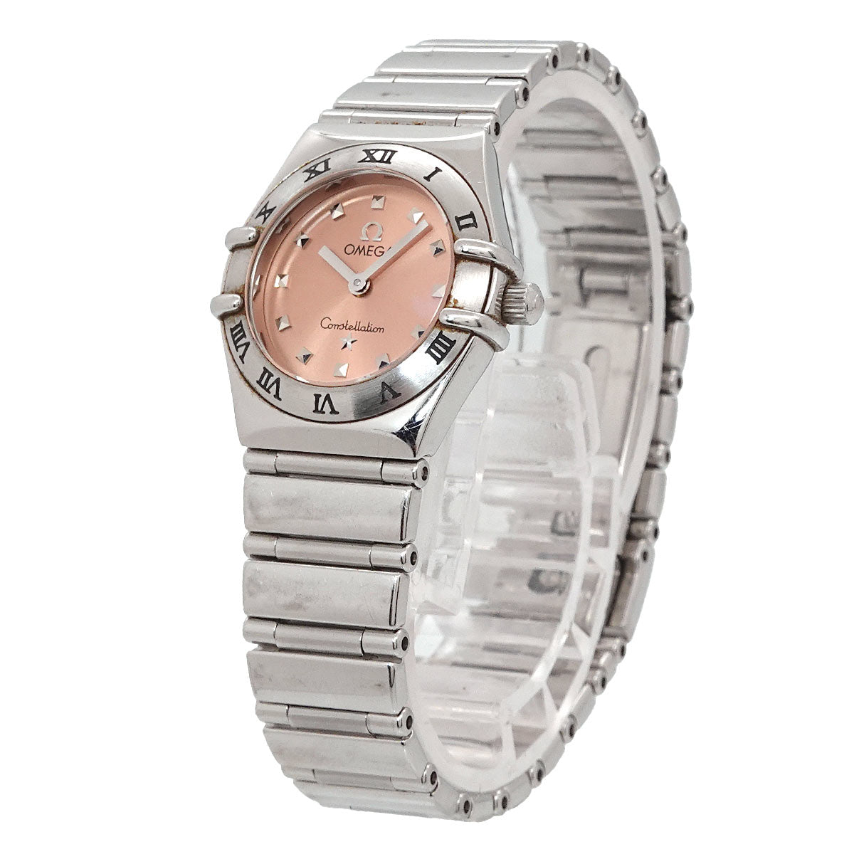 Constellation Mini My Choice 1561 61 Quartz Pink Dial Ladies