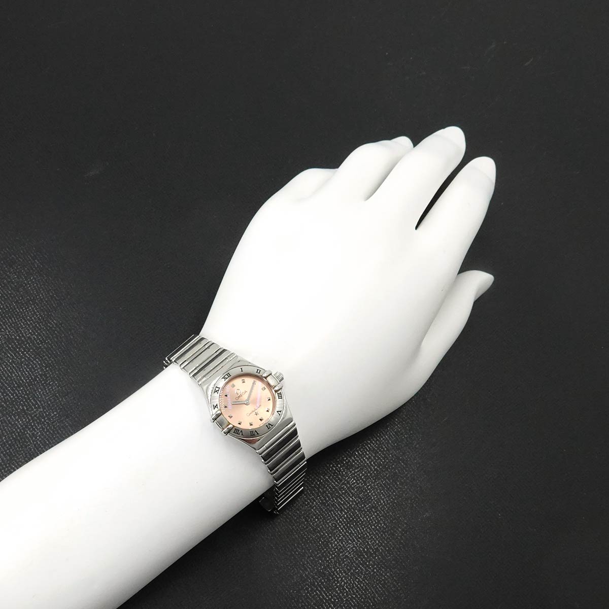 Constellation Mini My Choice 1561 61 Quartz Pink Dial Ladies
