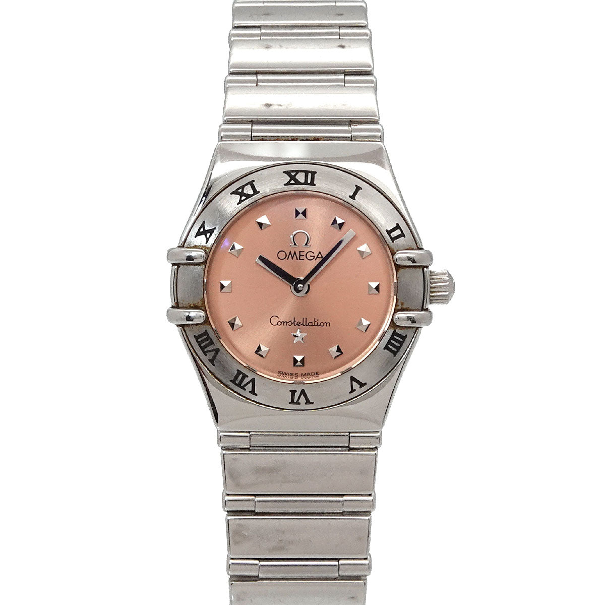 Constellation Mini My Choice 1561 61 Quartz Pink Dial Ladies