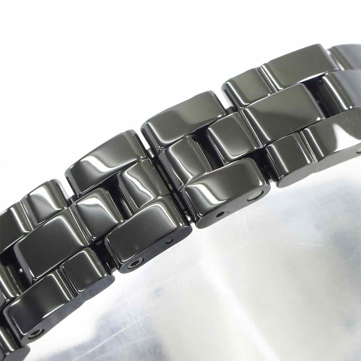 J12 Chromatic 29mm H3401 8P Diamond Quartz Silver Dial Ladies