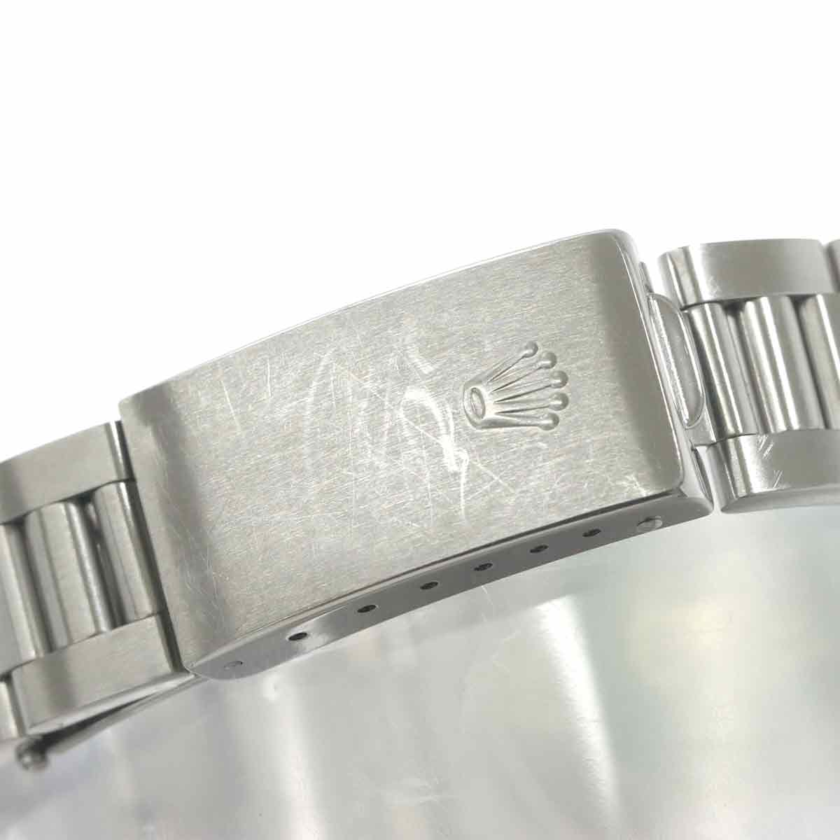 Air King Engine turned bezel 14010 Serial U Automatic Mens