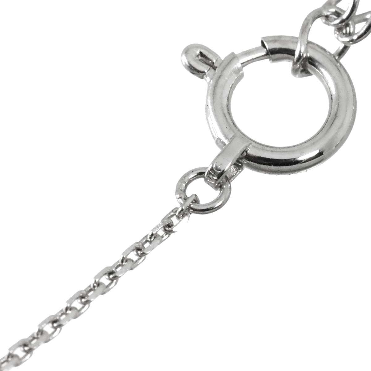 Diamond 0.12ct Bracelet 18K K18 WG White Gold 750