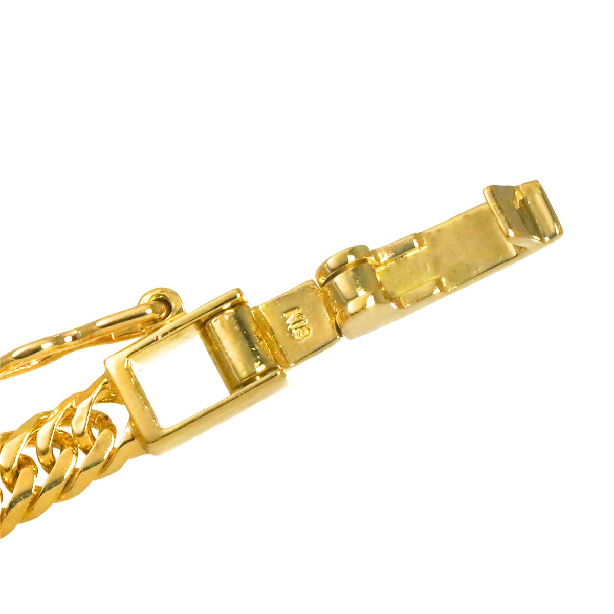 Kihei chain Necklace 18K YG 750