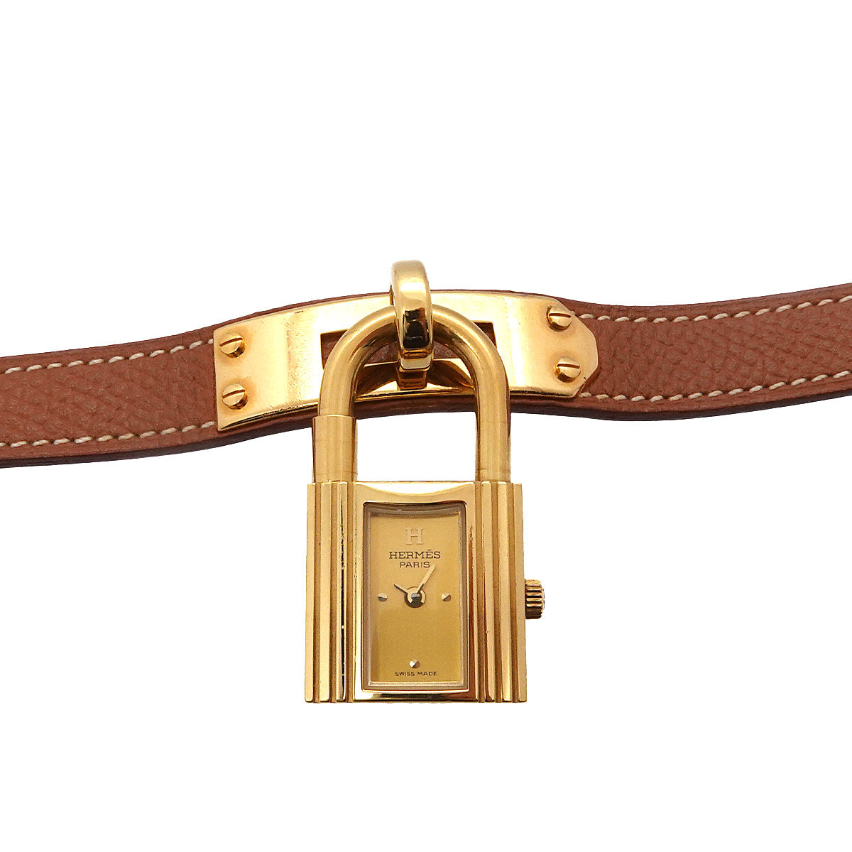 Kelly Watches Quartz Gold Dial Vintage Cadena Ladies Watch