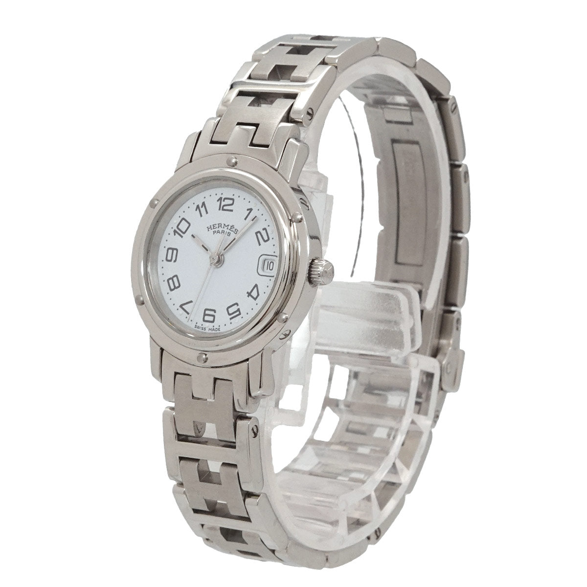 Clipper CL4 210 Quartz White Dial Ladies Watch