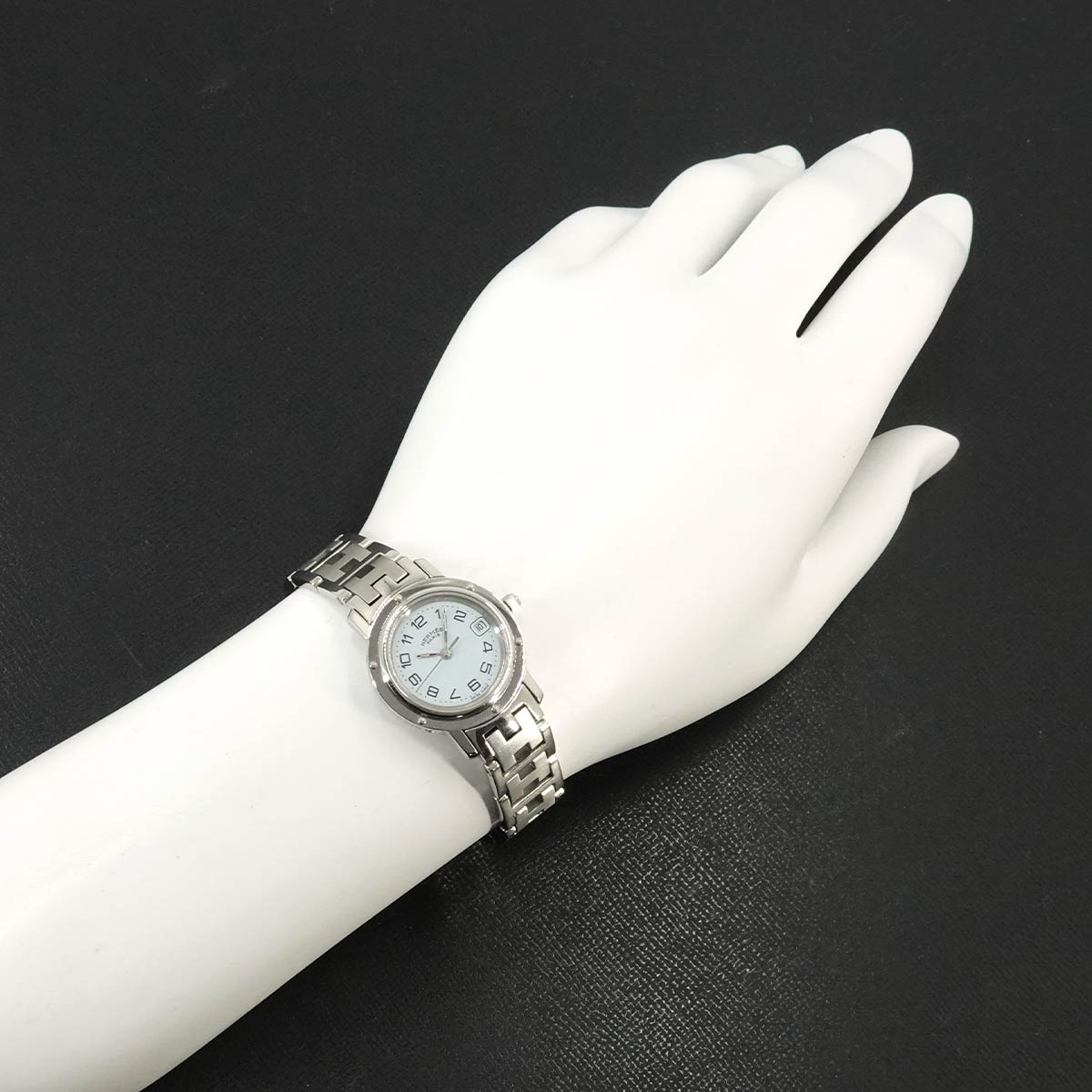 Clipper CL4 210 Quartz White Dial Ladies Watch