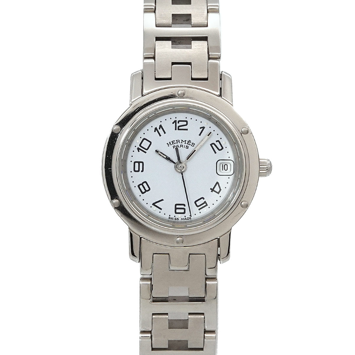 Clipper CL4 210 Quartz White Dial Ladies Watch
