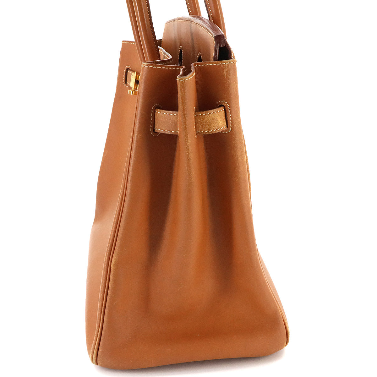Haut a Courroies 32 Hand Bag Chamonix Natural Purse