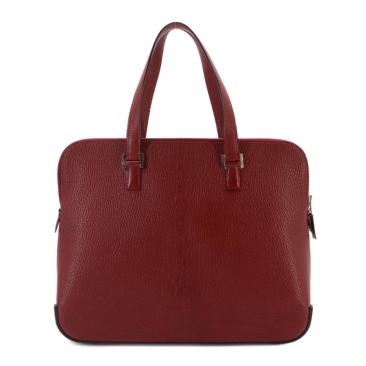 Escapada Hand Bag Chevre Rouge H