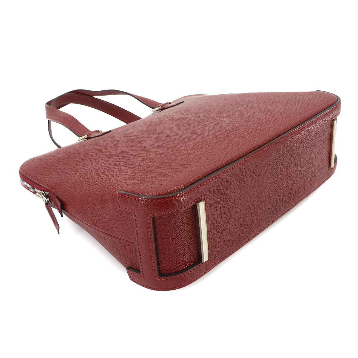 Escapada Hand Bag Chevre Rouge H