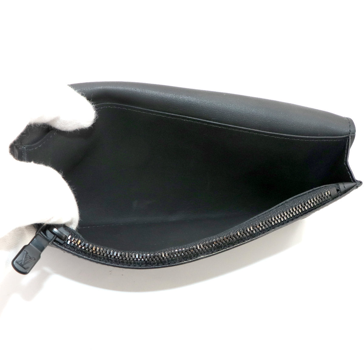 Monogram Shadow Brazza Wallet Leather Black M62900