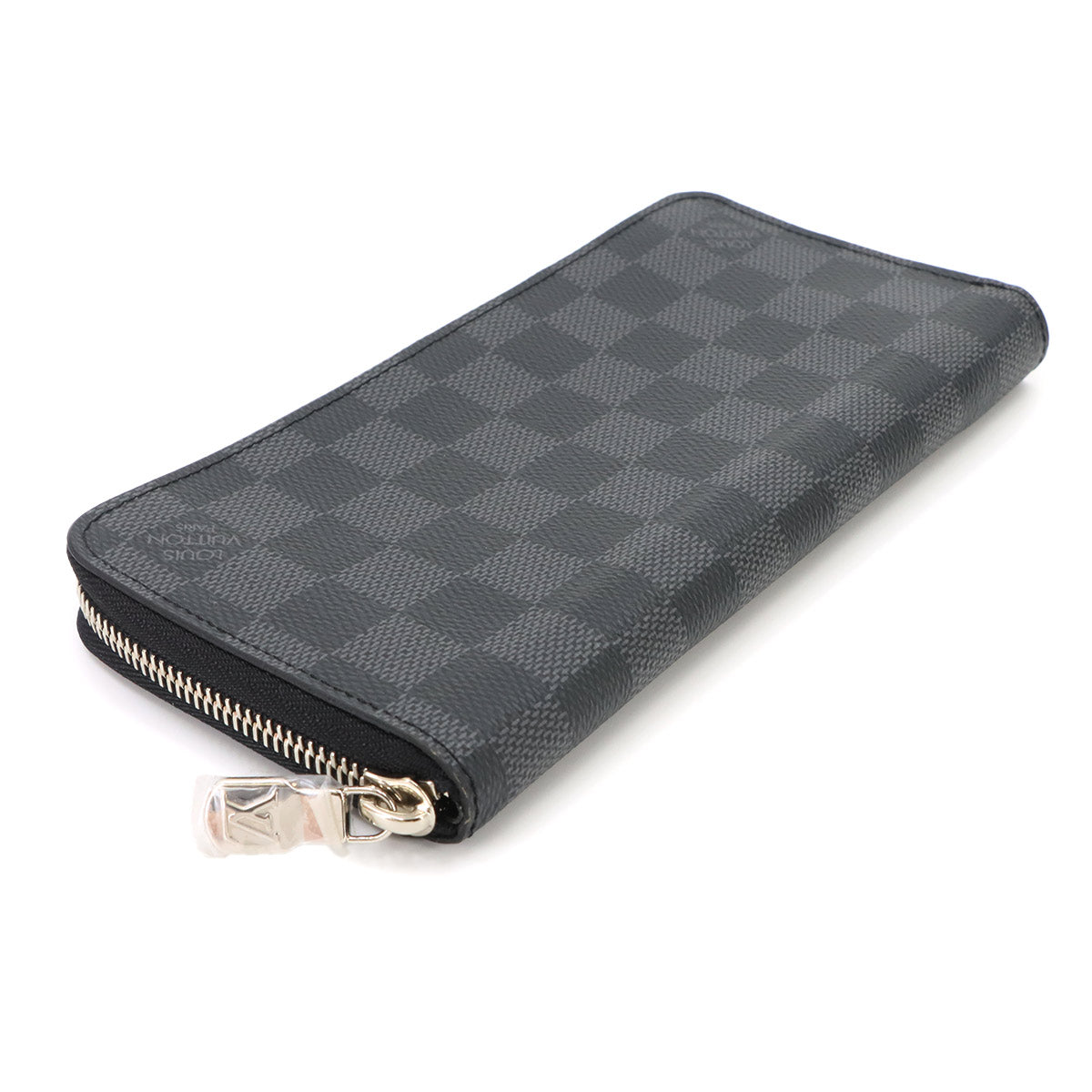 Damier Graphite Zippy Wallet Vertical Black N63095
