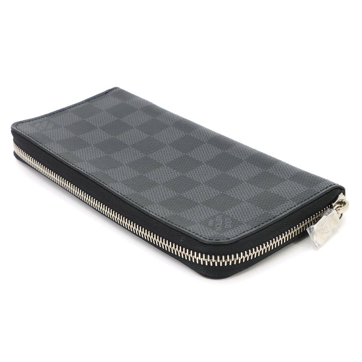 Damier Graphite Zippy Wallet Vertical Black N63095