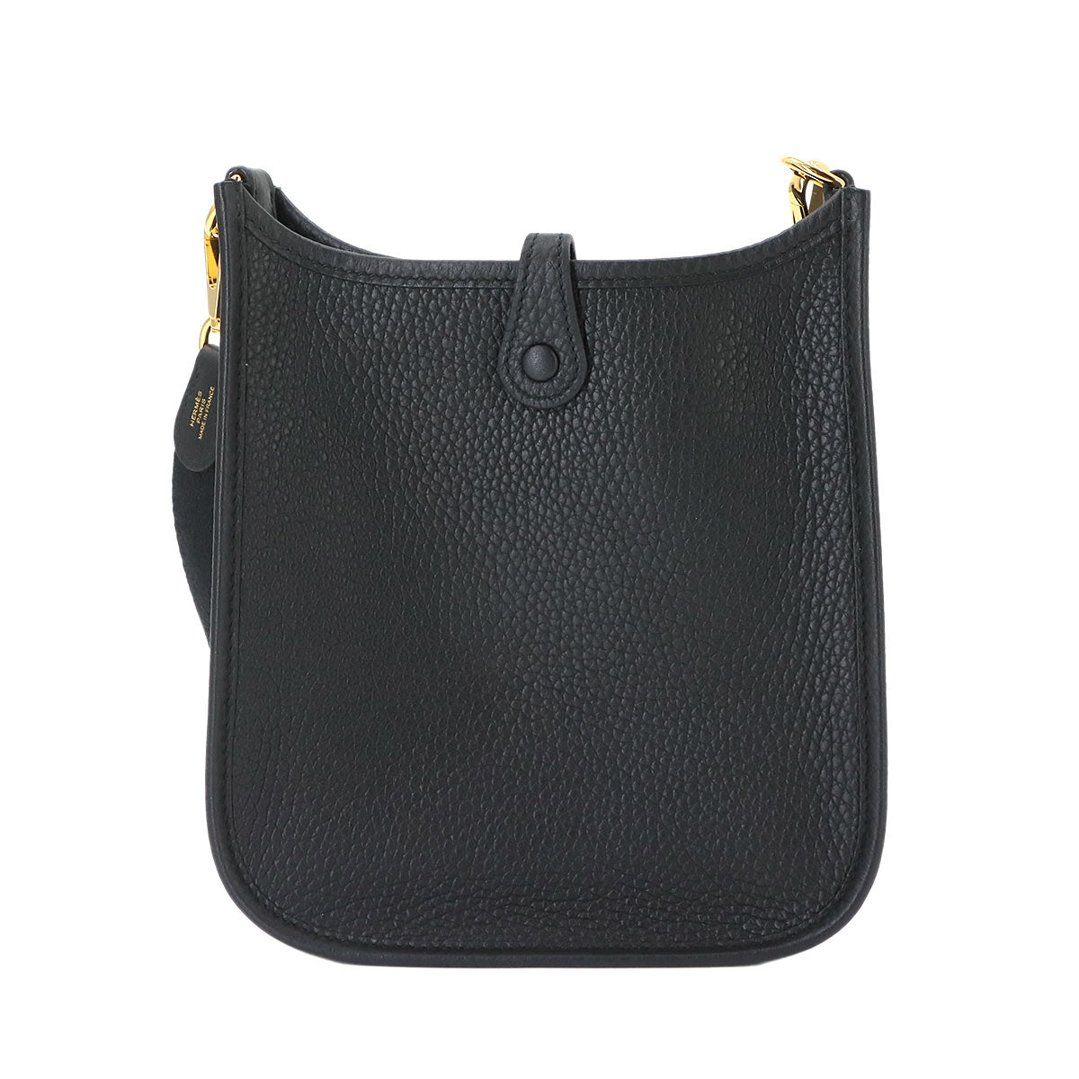 Evelyne Amazone TPM Shoulder Bag Taurillon Clemence Black