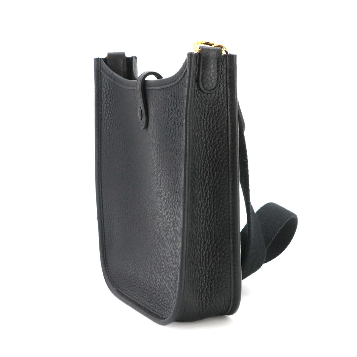 Evelyne Amazone TPM Shoulder Bag Taurillon Clemence Black