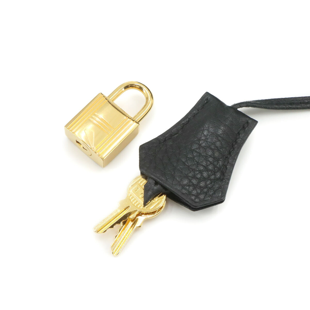 Birkin 35 Veau Togo Black Hand Bag Purse