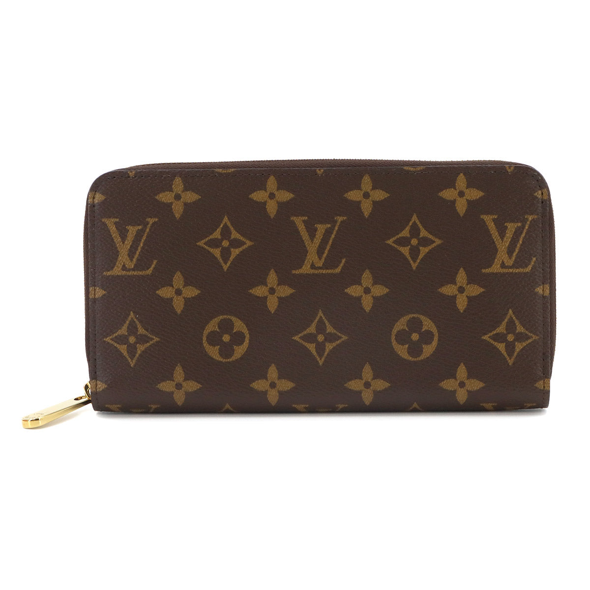 Monogram Zippy Wallet Brown M42616 Purse