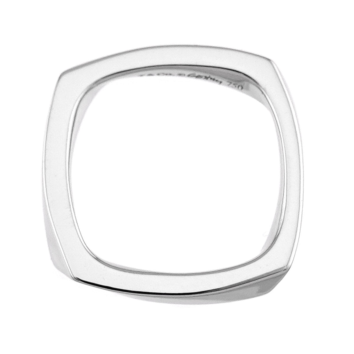 Ring 18K White Gold 750 Size5.25(US)