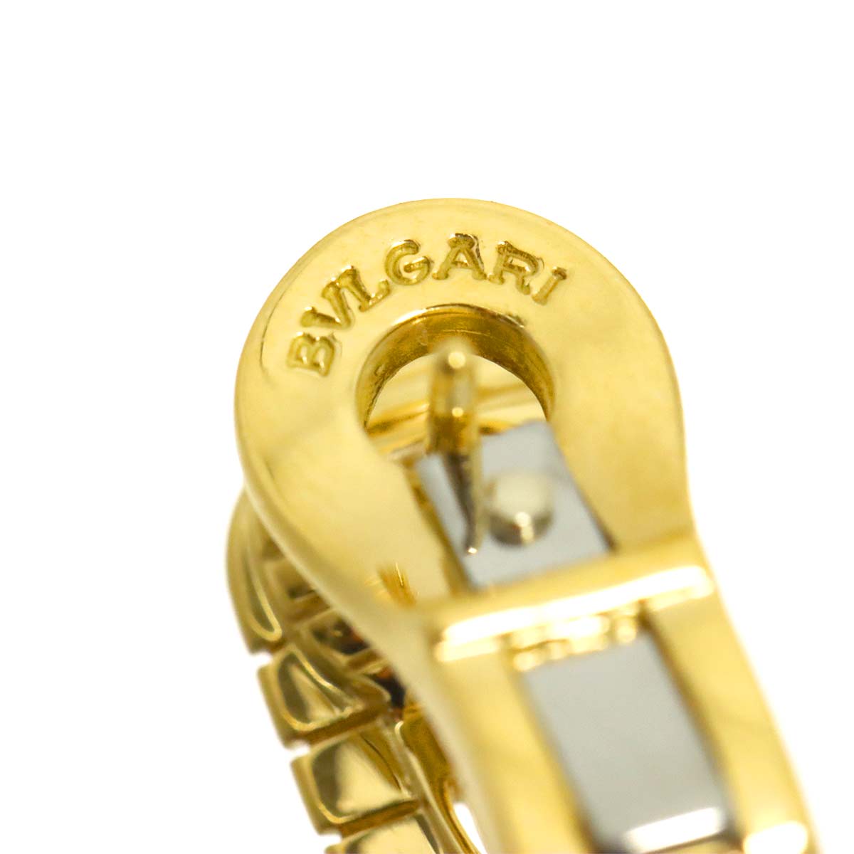 Parentesi Earrings Pierced 18K Yellow Gold 750
